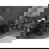 Mexen Sofia WC-Schüssel Rimless Tornado mit Soft-Close-Slim-Sitz, Duroplast, Schwarz Matt - 30540185T