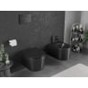 Mexen Sofia WC-Schüssel Rimless Tornado mit langsam schließender Slim-Sitzplatte, Duroplast, schwarz matt - 30541085T