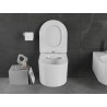 Mexen Sofia miska wc Rimless z deską wolnoopadającą slim, duroplast, biała połysk - 30540400