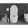 Mexen Sofia WC-Schüssel Rimless mit Soft-Close Slim Sitz, Duroplast, weiß glänzend - 30540400