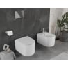 Mexen Sofia WC-Schüssel Rimless mit Soft-Close Slim Sitz, Duroplast, weiß glänzend - 30540400
