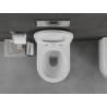 Mexen Sofia WC-Schüssel Rimless mit Soft-Close Slim Sitz, Duroplast, weiß glänzend - 30540400