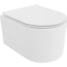 Mexen Sofia WC-Schüssel Rimless mit Absenkautomatik Slim, Duroplast, weiß glänzend - 30540500