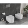 Mexen Sofia Rimless WC bowl with soft-close slim seat, duroplast, white gloss - 30540500