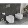 Mexen Sofia WC školjka Rimless s tankim sjedištem s tihim zatvaranjem, duroplast, bijeli sjaj - 30540500