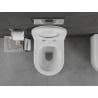 Mexen Sofia cuvette WC Rimless avec abattant à descente progressive slim, duroplast, blanc brillant - 30540500