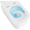 Mexen Vivo cuvette WC Rimless Tornado avec abattant à descente lente slim, duroplast, blanc brillant - 30610200T