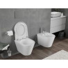 Mexen Rico WC-pott Rimless Tornado aeglaselt langeva kõva, duroplast, valge läikiv - 30720200T
