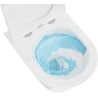 Mexen Rico cuvette WC Rimless Tornado avec abattant slim à descente lente, duroplast, blanc brillant - 30720400T