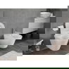 Mexen Rico WC-pot Rimless Tornado met zacht sluitende slanke zitting, duroplast, glanzend wit - 30720500T