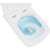Mexen Timo wc-kauss Rimless Tornado aeglaselt langeva slim, duroplast, valge läige - 30650200T