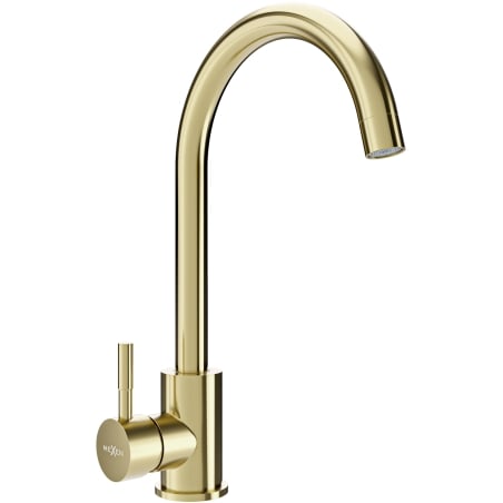 Mexen Foggia Küchenarmatur, gebürstetes Gold - 671800-50