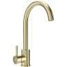 Mexen Foggia Küchenarmatur, gebürstetes Gold - 671800-50