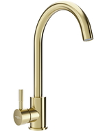 Mexen Foggia kitchen faucet, brushed gold - 671800-50