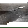 Mexen Lunar halbkreisförmige Duschkabine schwingend links 80 x 70 cm, transparent, chrom - 833-080L-070P-01-00