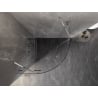 Mexen Lunar cabine de douche demi-ronde pivotante 80 x 80 cm, transparent, chrome - 833-080L-080P-01-00
