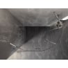 Mexen Lunar Duschkabine halbrund schwenkbar links 100 x 90 cm, transparent, Chrom - 833-100L-090P-01-00
