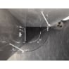 Mexen Lunar cabine de douche semi-circulaire pivotante 90 x 90 cm, transparent, blanc - 833-090L-090P-20-00