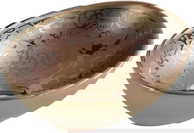 Mexen Elza lavabo sobre encimera 40 x 33 cm, dorado - 21014053