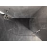Mexen Lunar cabine de douche semi-circulaire pivotante droite 90 x 70 cm, transparent, chromé - 833-090P-070L-01-00