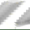 Mexen Lunar halfronde douchecabine scharnierdeur rechts 90 x 80 cm, transparant, goud geborsteld - 833-090P-080L-55-00