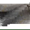 Mexen Lunar halfronde douchecabine scharnierdeur rechts 90 x 80 cm, transparant, goud geborsteld - 833-090P-080L-55-00
