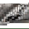 Mexen Lunar halbkreisförmige Duschkabine schwenkbar rechts 100 x 70 cm, transparent, gebürstetes Kupfer - 833-100P-070L-65-00