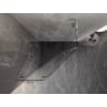 Mexen Lunar L Fünfeckdusche links öffnend 80 x 80 cm, transparent, Chrom - 831L-080L-080P-01-00-L