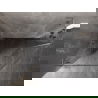 Mexen Lunar L vijfhoekige douchecabine draaibaar links 90 x 80 cm, transparant, chroom - 831L-090L-080P-01-00-L