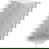 Mexen Lunar L vijfhoekige openslaande douchecabine links 90 x 90 cm, transparant, chroom - 831L-090L-090P-01-00-L