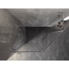 Mexen Lunar L pentagonal pivot shower enclosure left 100 x 90 cm, transparent, chrome - 831L-100L-090P-01-00-L