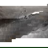Mexen Lunar L fünfeckige Duschkabine, schwenkbar, links, 100 x 100 cm, transparent, Chrom - 831L-100L-100P-01-00-L