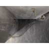 Mexen Lunar L pentagon shower cabin hinged left 100 x 100 cm, transparent, brushed gold - 831L-100L-100P-55-00-L