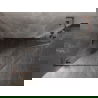 Mexen Lunar L vijfhoekige douchecabine met linksdraaiende deur 100 x 80 cm, transparant, roze goud - 831L-100L-080P-60-00-L