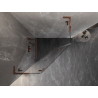 Mexen Lunar L kabina prysznicowa pięciokątna uchylna lewa 100 x 100 cm, transparent, różowe złoto - 831L-100L-100P-60-00-L