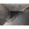 Mexen Lunar L vijfhoekige douchecabine links scharnierend 90 x 90 cm, transparant, geborsteld koper - 831L-090L-090P-65-00-L