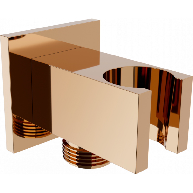 Mexen Cube conexión angular, oro rosa - 79300-60