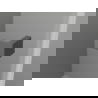 Mexen Lunar L Fünfeck-Duschkabine mit linker Tür 80 x 100 cm, transparent, Gun Metal - 831L-080L-100P-95-00-L