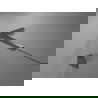 Mexen Lunar L Fünfeck-Duschkabine mit linker Tür 80 x 100 cm, transparent, Gun Metal - 831L-080L-100P-95-00-L