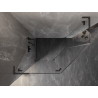 Mexen Lunar L kabina prysznicowa pięciokątna uchylna lewa 90 x 80 cm, transparent, gun metal - 831L-090L-080P-95-00-L