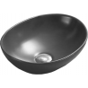 Mexen Elza opbouwwastafel 40 x 33 cm, donkergrijs mat - 21014071