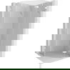 Mexen Lunar L fünfeckige Duschkabine, aufschwingbar, rechts 100 x 100 cm, transparent, weiß - 831L-100P-100L-20-00-P
