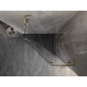 Mexen Lunar L viiekujuline parempoolne dušinurk 100 x 100 cm, läbipaistev, kuldne - 831L-100P-100L-50-00-P