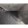 Mexen Lunar L pentagonal shower cabin, right-hinged 90 x 90 cm, transparent, brushed gold - 831L-090P-090L-55-00-P