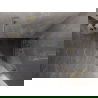 Mexen Lunar L vijfhoekige douchecabine, rechts scharnierend 90 x 90 cm, transparant, geborsteld goud - 831L-090P-090L-55-00-P