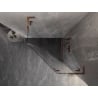Mexen Lunar L cabine de douche pentagonale pivotante droite 80 x 80 cm, transparent, or rose - 831L-080P-080L-60-00-P