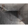 Mexen Lunar L viieosaline dušinurk, parempoolne, 90 x 80 cm, läbipaistev, roosa kuld - 831L-090P-080L-60-00-P