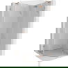 Mexen Lunar L fünfeckige Duschkabine, rechts öffnend, 90 x 90 cm, transparent, gebürstetes Kupfer - 831L-090P-090L-65-00-P