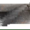 Mexen Lunar L Fünfeck-Duschkabine rechts öffnend 100 x 90 cm, transparent, gebürstetes Kupfer - 831L-100P-090L-65-00-P