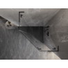 Mexen Lunar L petokutna tuš kabina s desnim otvaranjem 90x90 cm, prozirna, brušeni gun sivi - 831L-090P-090L-66-00-P